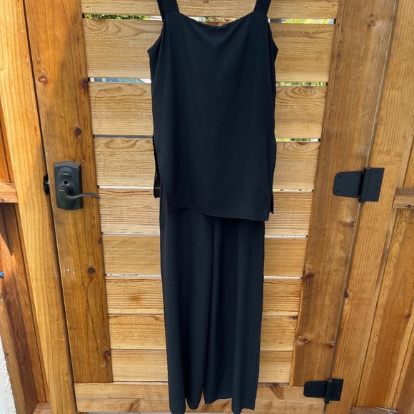 THEORY Women's sleeveless midi pant-dress "00" is in perfect condition - Picture 9 of 9